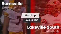 Matchup: Burnsville vs. Lakeville South  2017