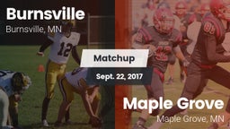 Matchup: Burnsville vs. Maple Grove  2017
