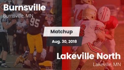 Matchup: Burnsville vs. Lakeville North  2018