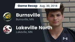 Recap: Burnsville  vs. Lakeville North  2018