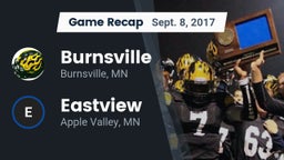 Recap: Burnsville  vs. Eastview  2017