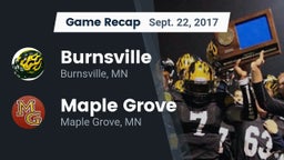 Recap: Burnsville  vs. Maple Grove  2017