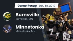 Recap: Burnsville  vs. Minnetonka  2017