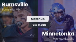 Matchup: Burnsville vs. Minnetonka  2018