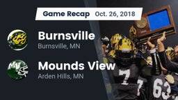 Recap: Burnsville  vs. Mounds View  2018