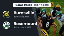 Recap: Burnsville  vs. Rosemount  2018