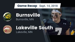 Recap: Burnsville  vs. Lakeville South  2018