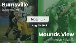 Matchup: Burnsville vs. Mounds View  2019