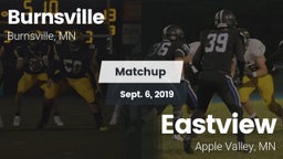 Matchup: Burnsville vs. Eastview  2019