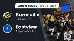 Recap: Burnsville  vs. Eastview  2019