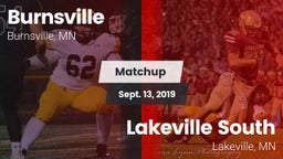 Matchup: Burnsville vs. Lakeville South  2019