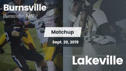 Matchup: Burnsville vs. Lakeville 2019