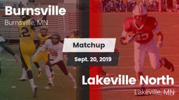 Matchup: Burnsville vs. Lakeville North  2019