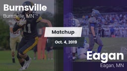 Matchup: Burnsville vs. Eagan  2019