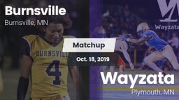 Matchup: Burnsville vs. Wayzata  2019