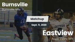 Matchup: Burnsville vs. Eastview  2020