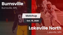 Matchup: Burnsville vs. Lakeville North  2020