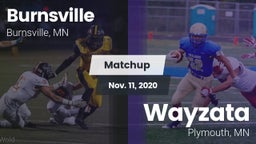 Matchup: Burnsville vs. Wayzata  2020