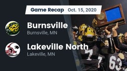 Recap: Burnsville  vs. Lakeville North  2020