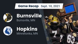 Recap: Burnsville  vs. Hopkins  2021