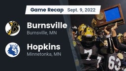 Recap: Burnsville  vs. Hopkins  2022