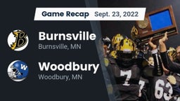 Recap: Burnsville  vs. Woodbury  2022