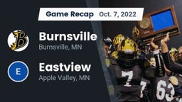 Recap: Burnsville  vs. Eastview  2022