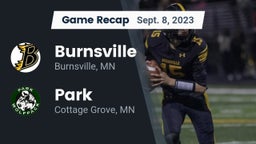 Recap: Burnsville  vs. Park  2023
