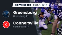 Recap: Greensburg  vs. Connersville  2017