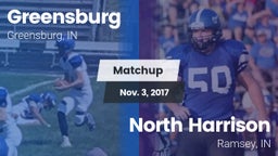 Matchup: Greensburg vs. North Harrison  2017