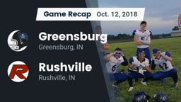 Recap: Greensburg  vs. Rushville  2018