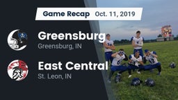 Recap: Greensburg  vs. East Central  2019