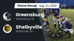 Recap: Greensburg  vs. Shelbyville  2020