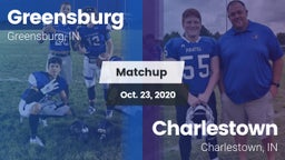 Matchup: Greensburg vs. Charlestown  2020