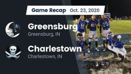 Recap: Greensburg  vs. Charlestown  2020