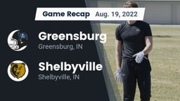 Recap: Greensburg  vs. Shelbyville  2022
