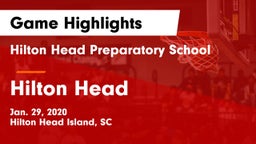 Hilton Head Preparatory School vs Hilton Head  Game Highlights - Jan. 29, 2020