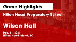 Hilton Head Preparatory School vs Wilson Hall  Game Highlights - Dec. 11, 2021