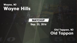 Matchup: Wayne Hills vs. Old Tappan 2016