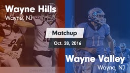 Matchup: Wayne Hills vs. Wayne Valley  2016