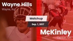 Matchup: Wayne Hills vs. McKinley  2017