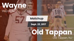 Matchup: Wayne vs. Old Tappan 2017