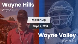 Matchup: Wayne vs. Wayne Valley  2018
