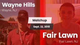 Matchup: Wayne vs. Fair Lawn  2018