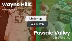 Matchup: Wayne vs. Passaic Valley  2018