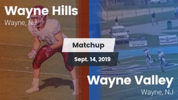 Matchup: Wayne vs. Wayne Valley  2019