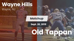 Matchup: Wayne vs. Old Tappan 2019