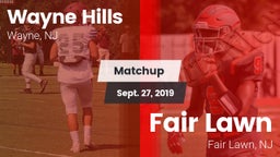 Matchup: Wayne vs. Fair Lawn  2019