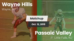 Matchup: Wayne vs. Passaic Valley  2019