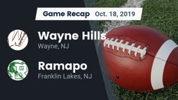 Recap: Wayne Hills  vs. Ramapo  2019